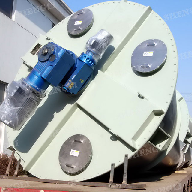 DSH-20 双螺旋混合机，用于电池正极材料，钴镍材料