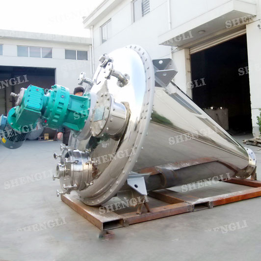 DSH-2 双螺旋锥形搅拌机，用于日化产品