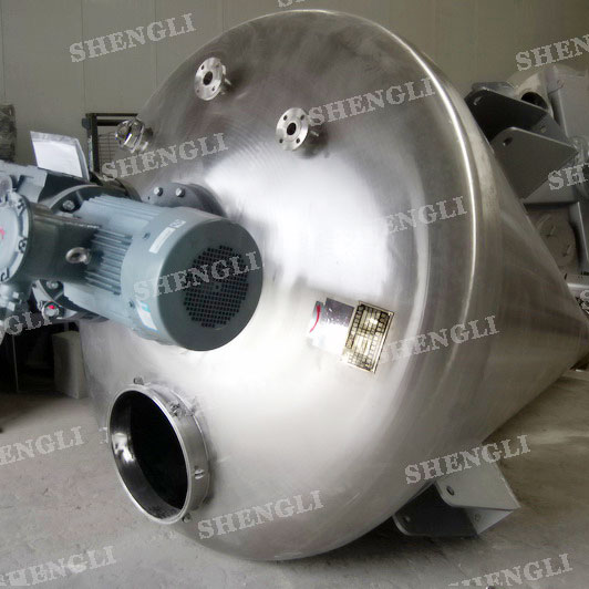 DSH-4 锥形双螺旋混合机，用于染料加工