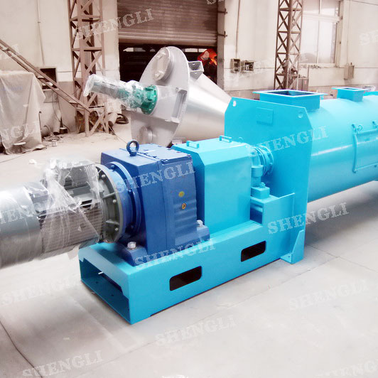 CMS-5500 连续式搅拌设备，用于矿渣处理
