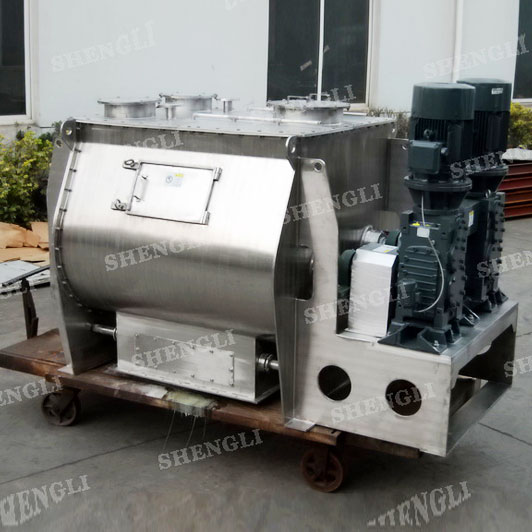 WZL-2 双轴混合机，用于食品添加剂