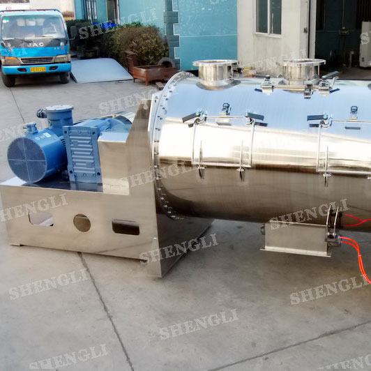 LDH-4 犁刀搅拌机，用于医药中间体